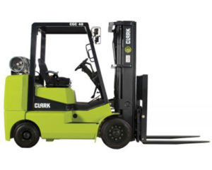 Clark the Forklift CGC series internal combustion forklift