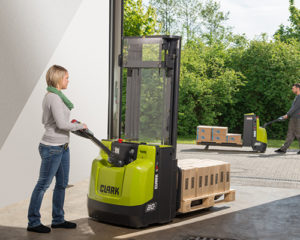 Clark the Forklift SRX 14 Reach Truck