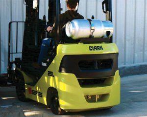 Clark the Forklift S series internal combustion forklift