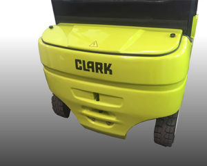 Clark the Forklift GEX series internal combustion forklift