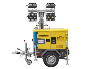 Atlas Copco HiLight H5 Light Tower