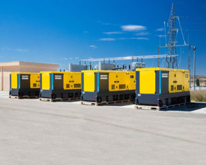 Atlas Copco QAS range of generators