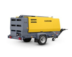 Atlas Copco XAS237 Air Compressor