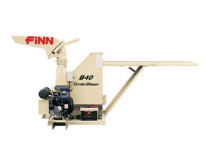 FINN B40 Straw Blower