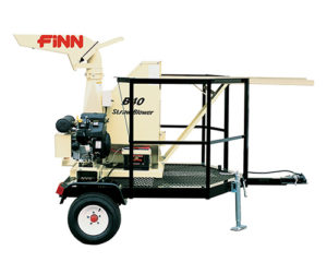 FINN B40 Straw Blower