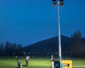 Atlas Copco HiLight H5 LED Light Tower