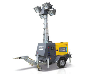 Atlas Copco H4 light tower