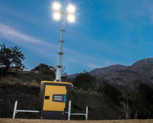 Atlas Copco Light Tower Battery Portable