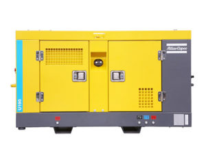 Atlas Copco utility range air compressor