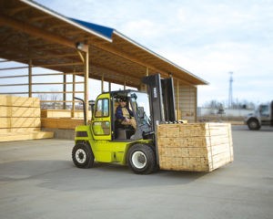 Clark the Forklift C60-80 Internal Combustion Diesel Forklift