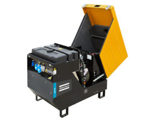 Atlas Copco QEP open portable generator