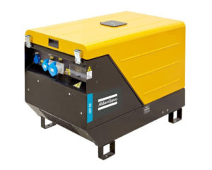 Atlas Copco QEP open portable generator