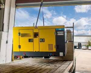 Atlas Copco utility range air compressor