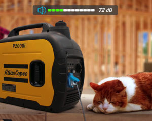 Atlas Copco P2000i Portable Generator