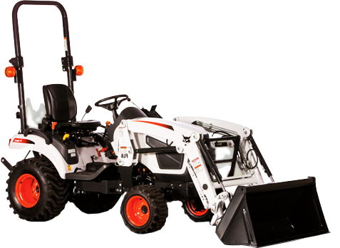 Compact Tractors // Bobcat